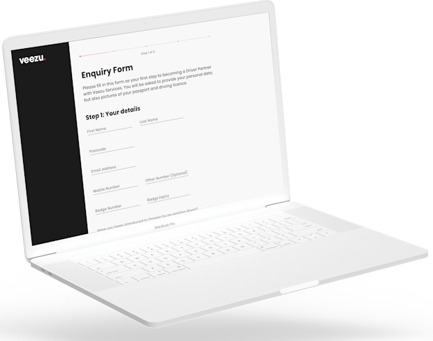 Veezu driver portal