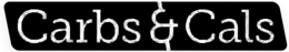 Carbs and Cals Black Logo