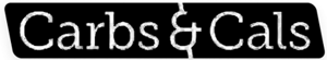 Carbs and Cals Black Logo