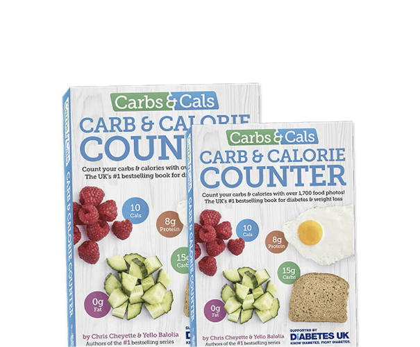 Carbs & Cals best-selling book