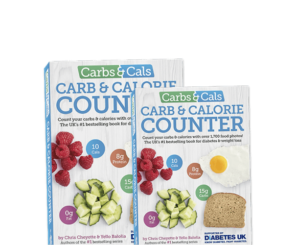 Carbs & Cals best-selling book