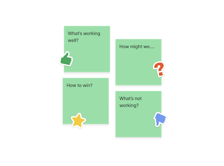 Example of a strategy workshop