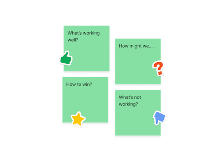 Example of a strategy workshop
