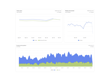 Analytics Dashboard Example
