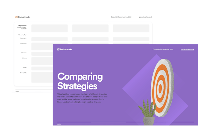 Comparing Strategies