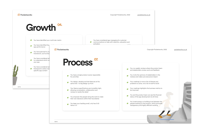 Mobile maturity checklist