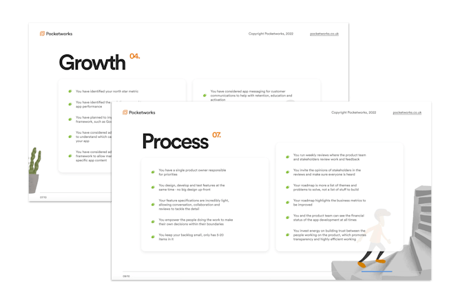 Mobile maturity checklist