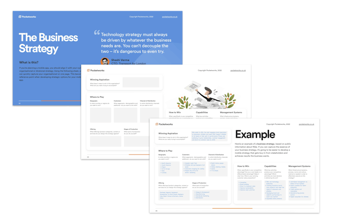 Strategy Choice Cascade Business Strategy