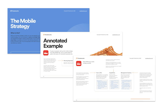 Strategy Choice Cascade Mobile Strategy