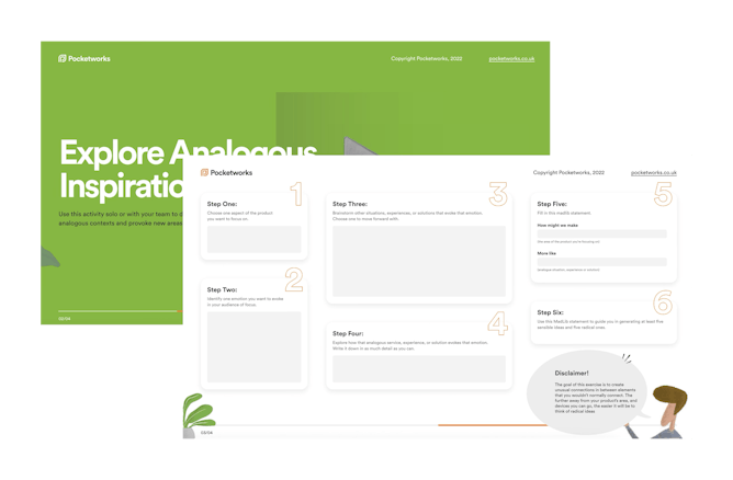 Analogous Inspiration Exercise worksheet