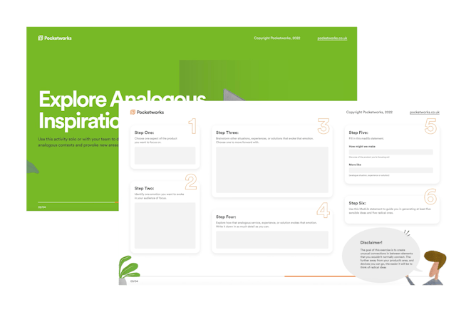 Analogous Inspiration Exercise worksheet