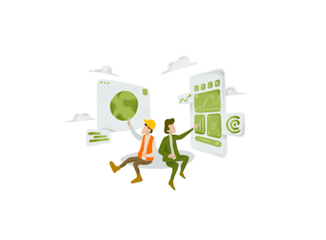 An illustration of tech for good