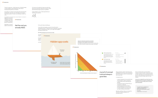 18-page app development costs guide