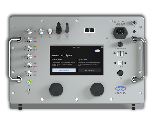 Doble Spark Intuitive User Interface
