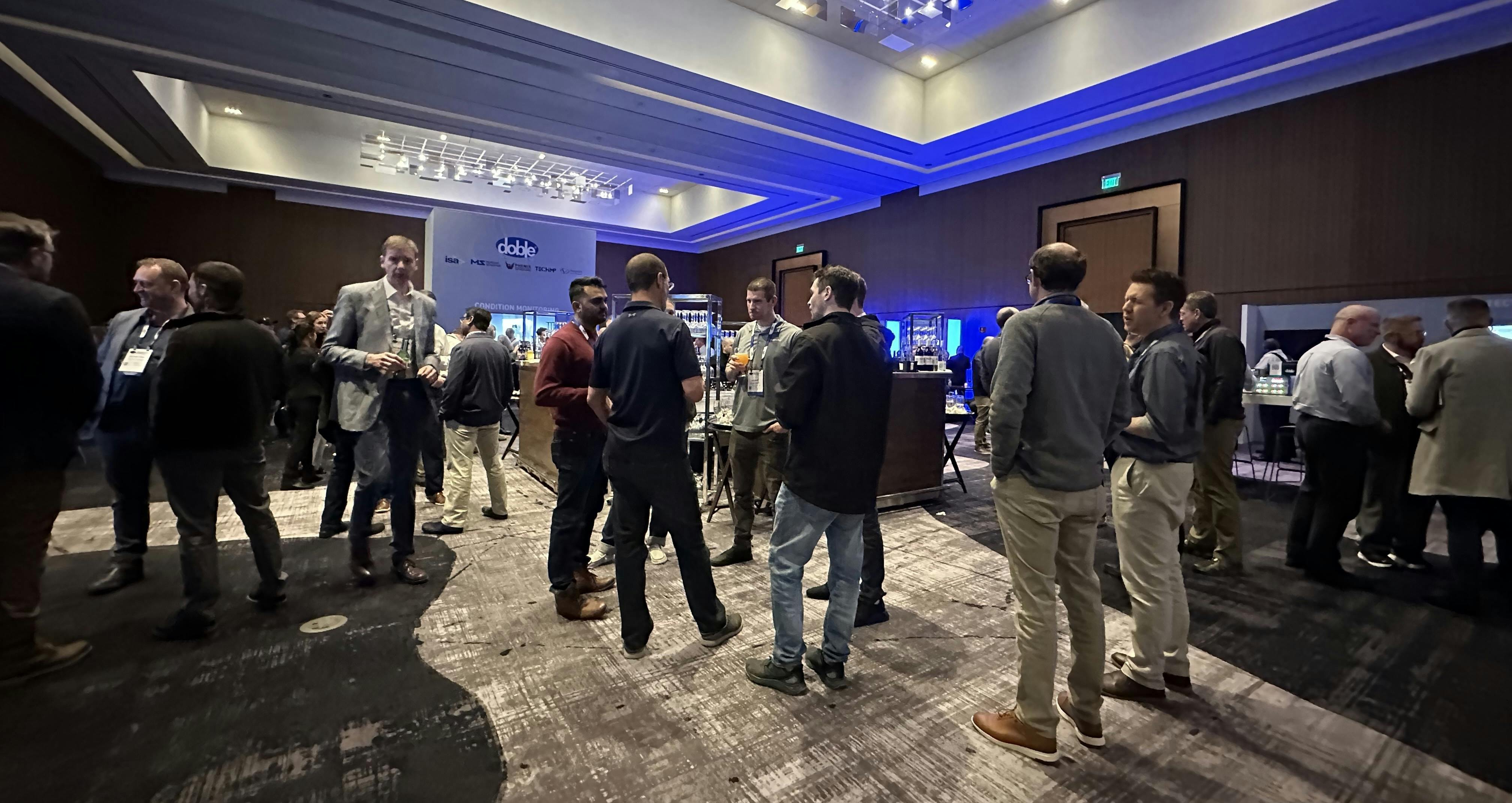 User testing at the Doble Conference
