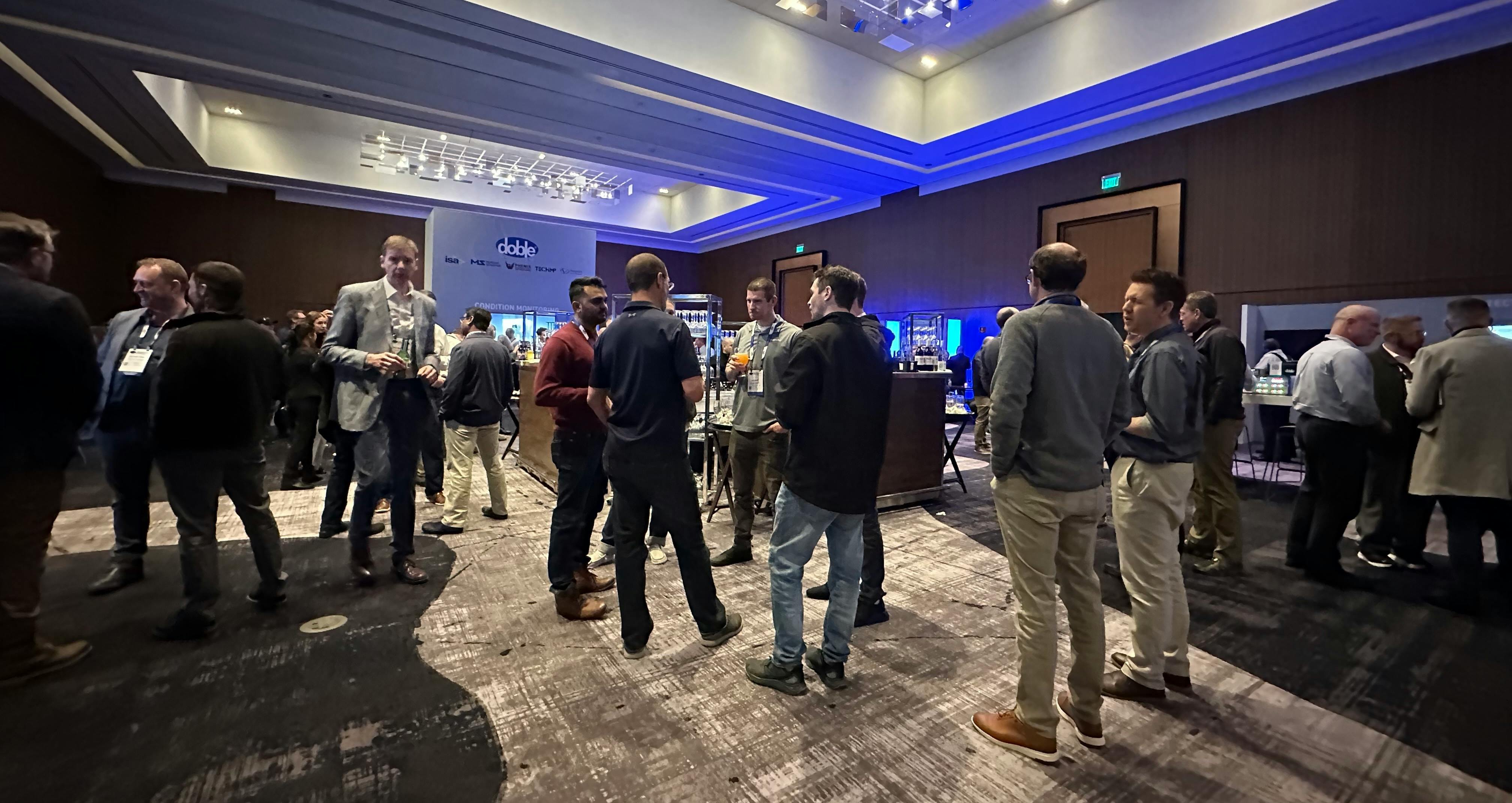 User testing at the Doble Conference