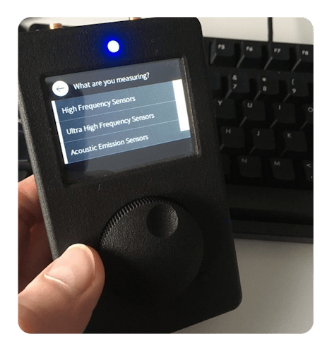 Doble Spark on a handheld device