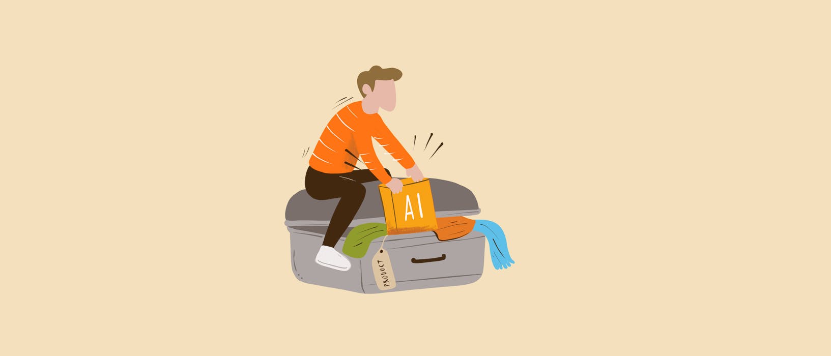 AI should solve problems - don't cram it into a product