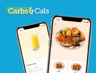 Carbs & Cals mobile app