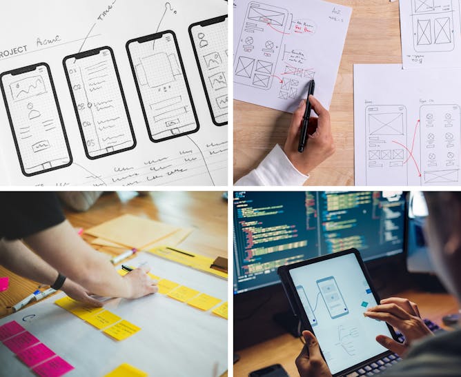 Prototyping and app development