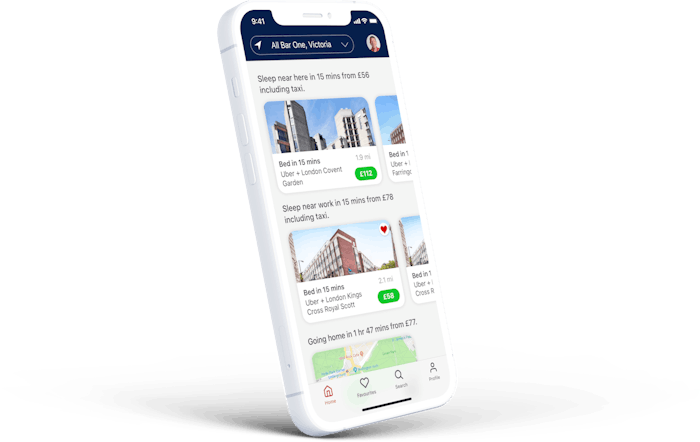 Co-designing a faster booking experience with Travelodge