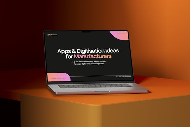 explore how digital platforms and apps can become powerful engines of growth for your manufacturing business