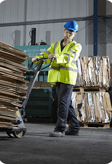 8 years with Wastecare