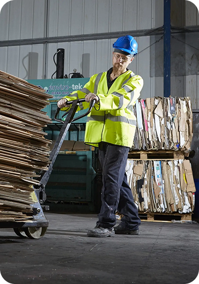 8 years with Wastecare