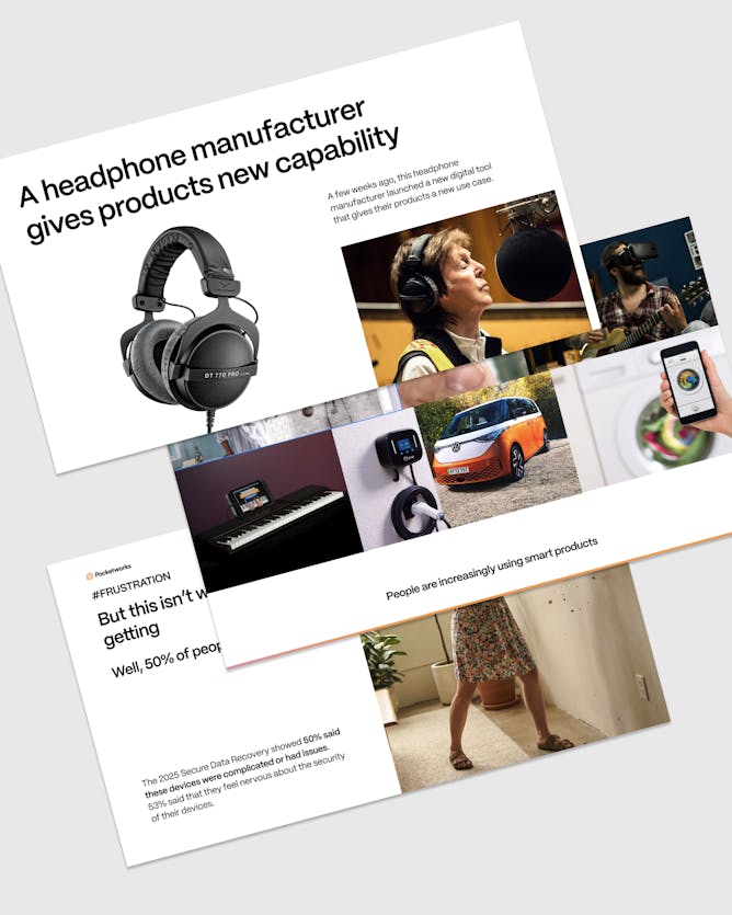 how manufacturers image two