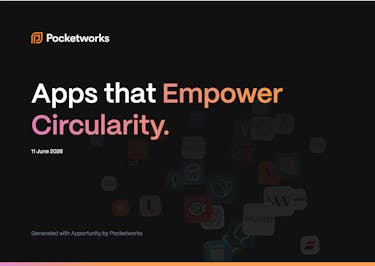 Circular Economy Apps Market Report Cover