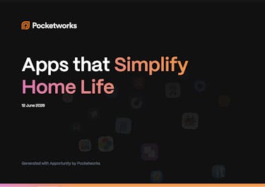 Home Life & Household Management Apps Market Report Cover