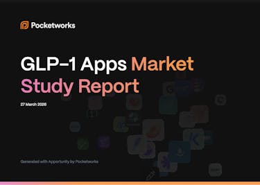 GLP-1 App Market Report Cover