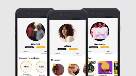 Moodagent for Artists