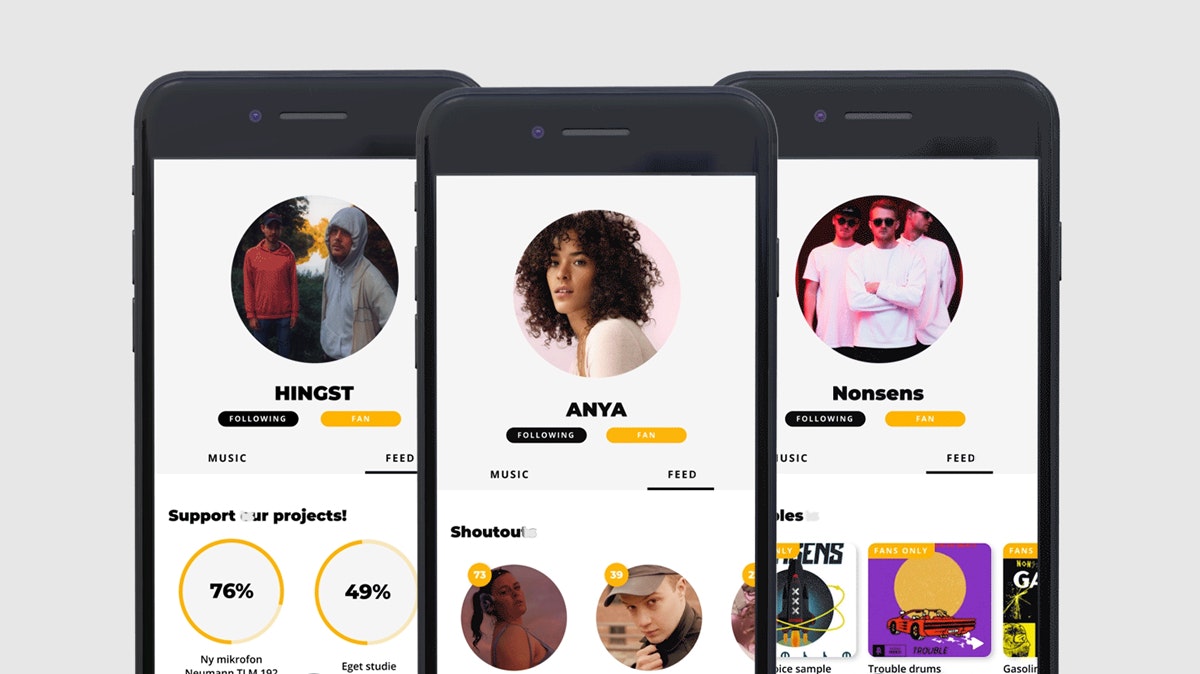 Moodagent for Artists