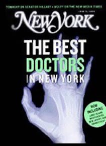 New York Magazine - The Best Doctors