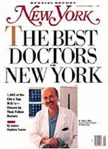 New York Magazine - The Best Doctors in New York