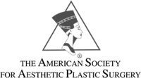 The American Society for Aesthetic Plastic Surgery logo