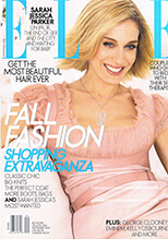 Elle Magazine Cover