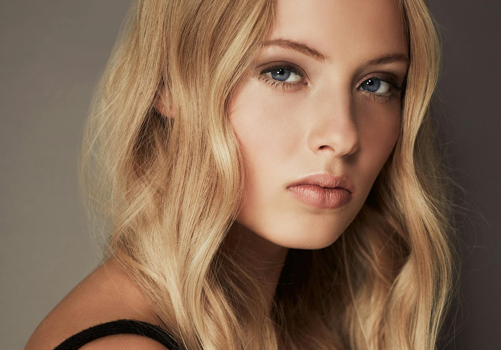 Stunning woman with beautiful nose.