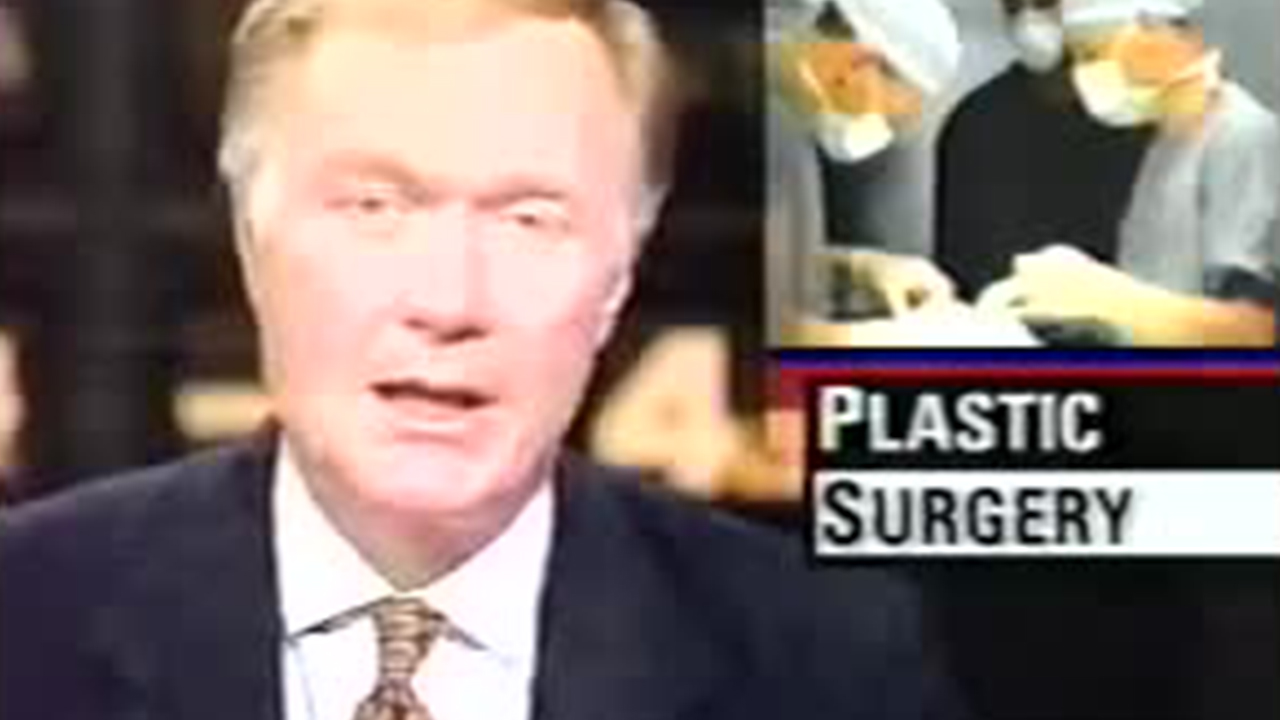 News Anchor Talking About Plastic Surgery