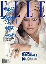 Elle Magazine Cover