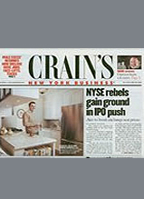 Crain's Magazine Cover