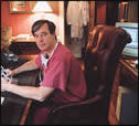 Dr. Antell at his Desk
