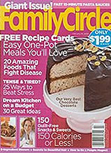 Family Circle Magazine Cover