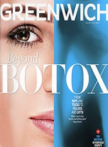 Greenwich Beyond Botox magazine cover