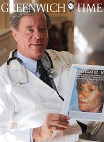 Greenwich Time Dr. Antell cover