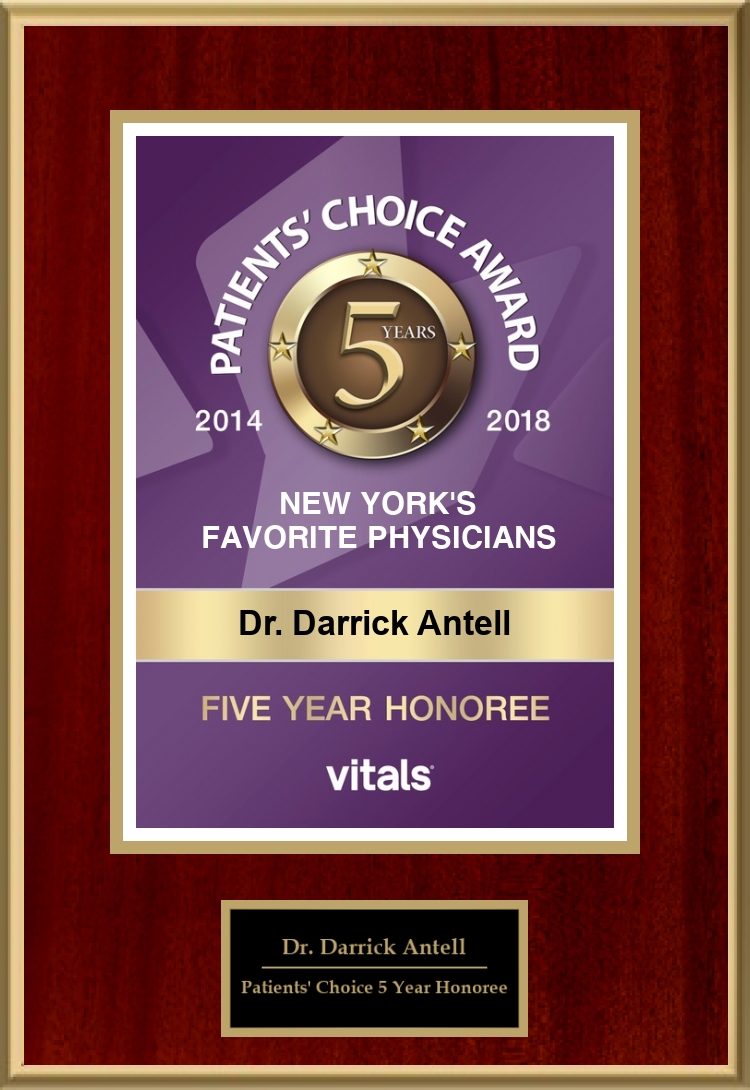 Patients Choice Award Plaque