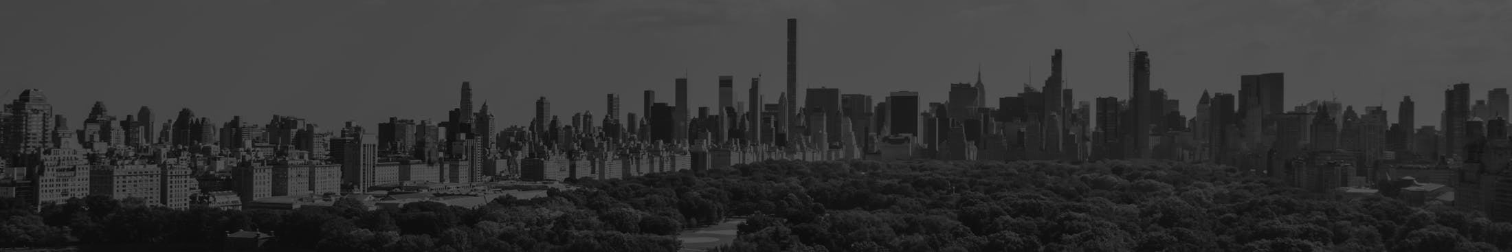 New York City skyline background photo