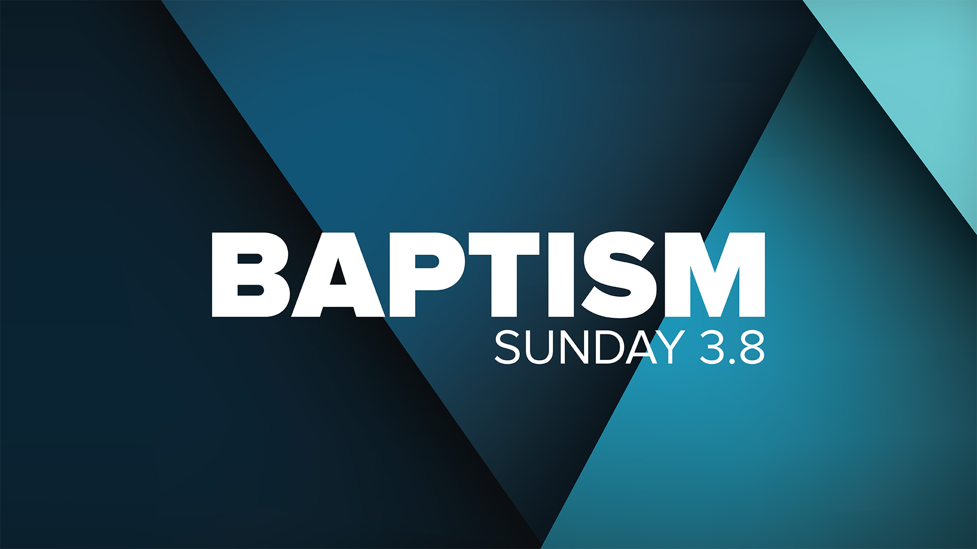 Series: Baptism