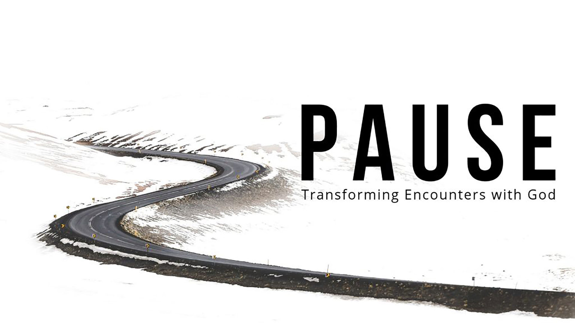 Series: Pause: Transforming Encounters With God